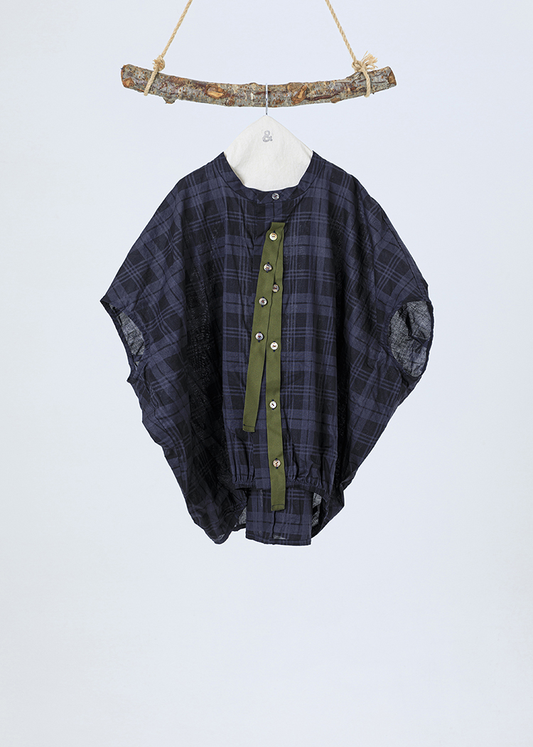 Collarless Shirt